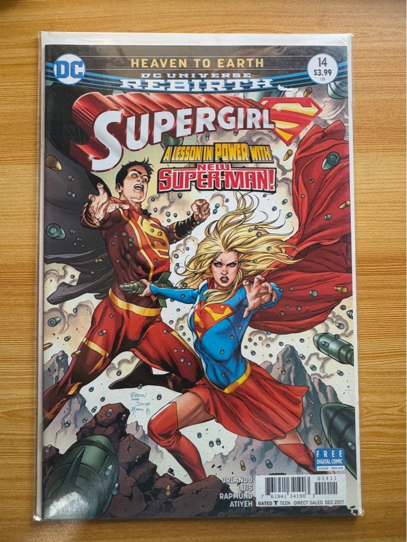 Supergirl #14 (2017) (Category: Comics & Manga) located in Caloocan City. Submitted by jm0205decluttering (Listing ID 1348439609, Image 1). Description: .