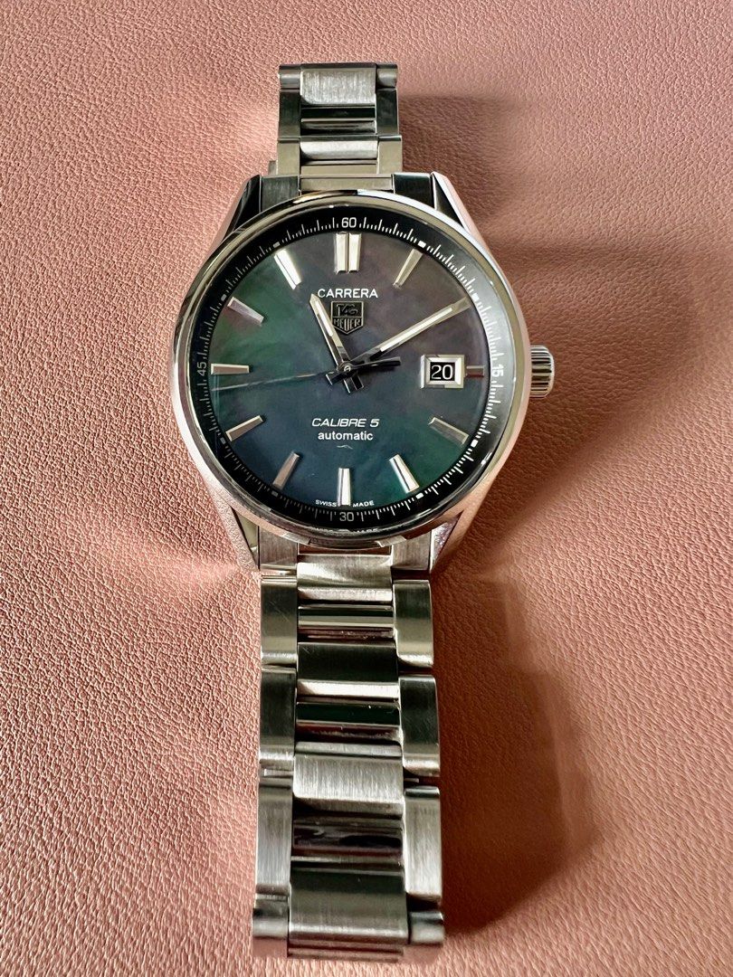 Tag Heuer Carrera Calibre 5 Japan Limited edition Black Pearl