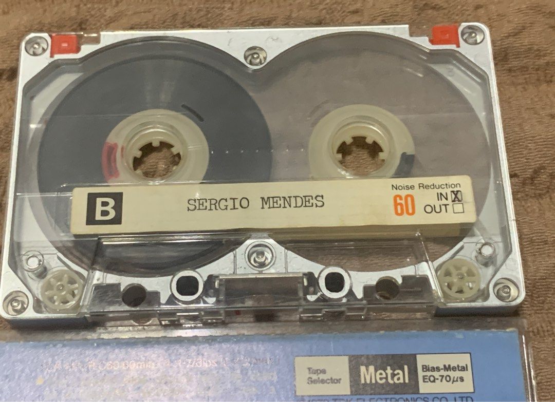 TDK rare cassette type IV (Category: Portable Audio Accessories) located in Manila. Submitted by thriftstoress (Listing ID 1348589066, Image 3). Description: tdk ma-r c60 type iv high position metal body (rare type) pm for more info shipping or pick up.