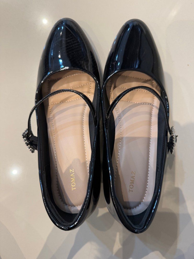 Tomaz Black Formal Heels Ladies, Women's Fashion, Footwear, Heels on ...
