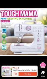 Tough Mama mini sewing machine