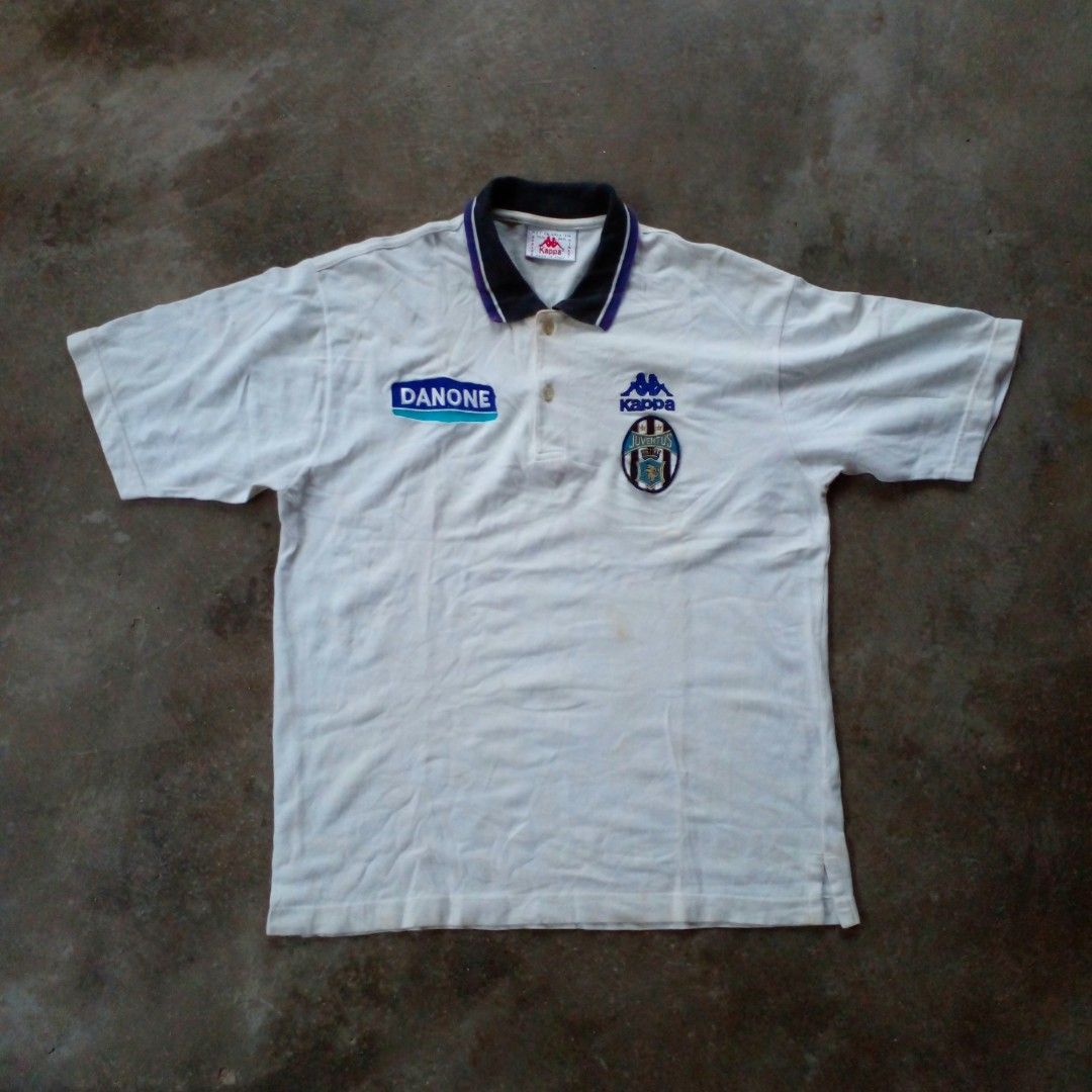 Maillot Juventus 1992-1993 Kappa N°5 Kohler – Porté Match, Vintage Collection