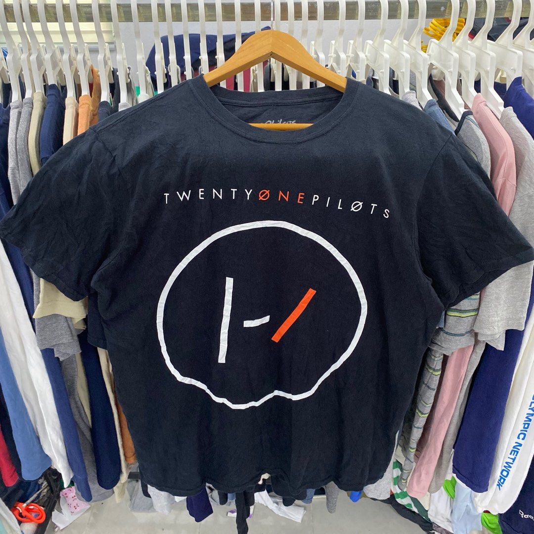 Twenty One Pilots Band, Men's Fashion, Tops & Sets, Tshirts & Polo ...