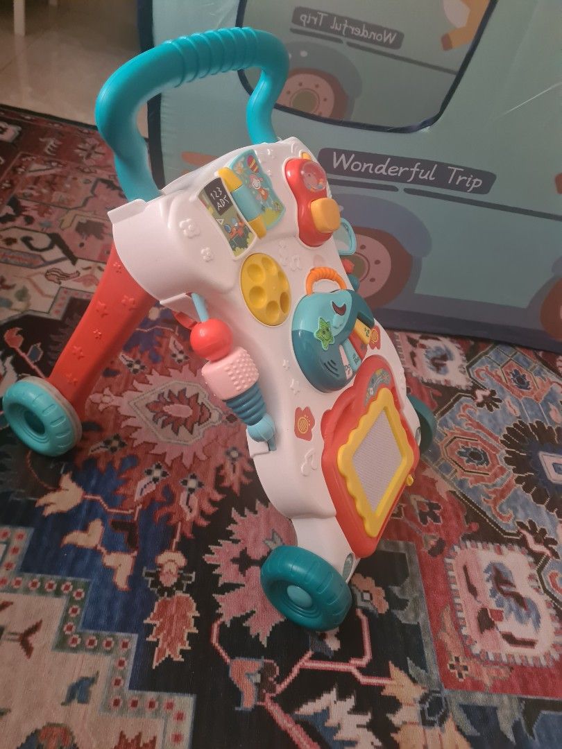 Walker (Category: Infant Playtime) located in Singapore. Submitted by mustafashaheen909 (Listing ID 1348475135, Image 3). Description: it is in good condition piano also working well only writing pen is missing.