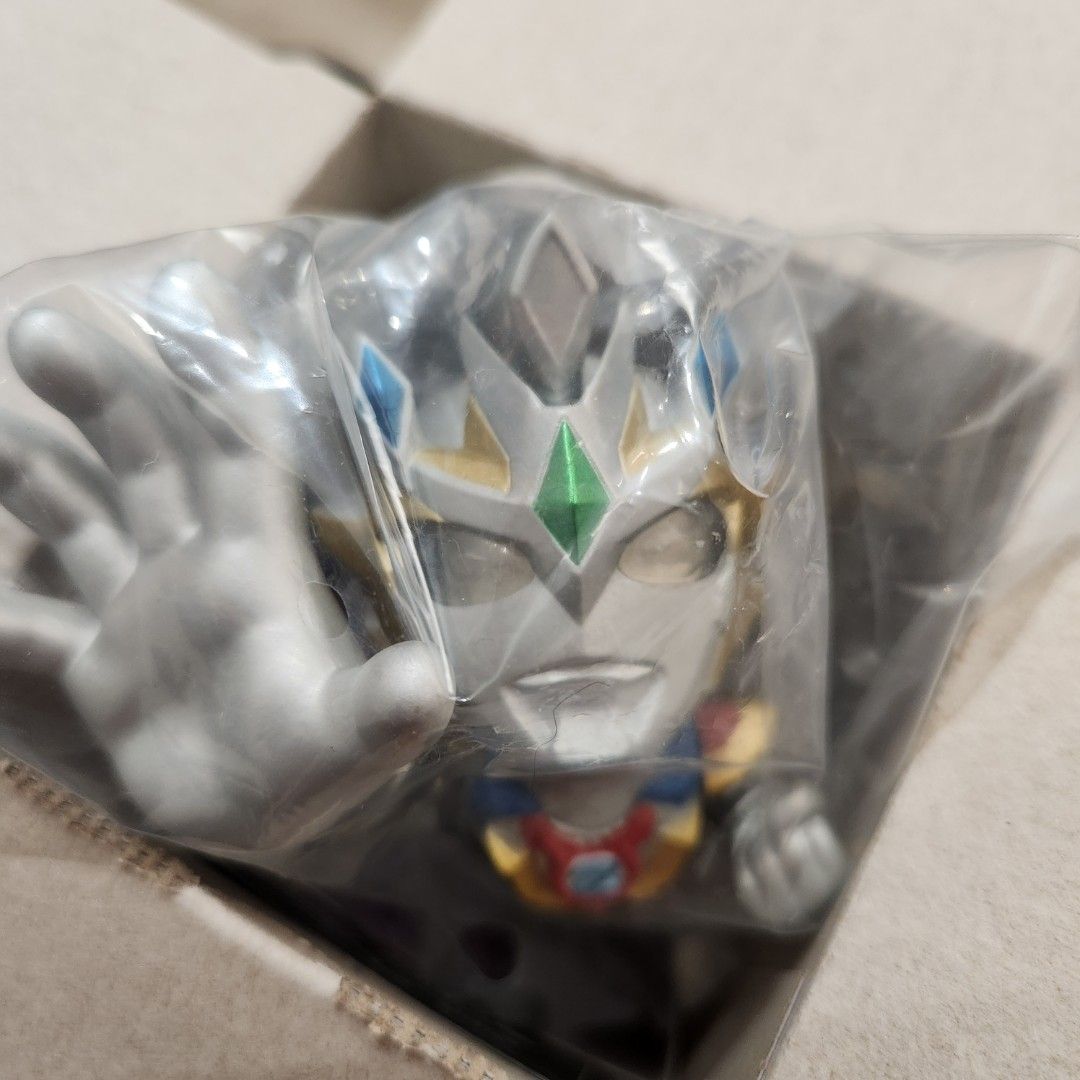 [WTS/WTT] Bandai Namco * Tamashi Nations Box * ULTRAMAN (Category: Toys & Collectibles) located in Singapore. Submitted by charles.lee (Listing ID 1348515413, Image 1). Description: For 𝗨𝗟𝗧𝗥𝗔𝗠𝗔𝗡 𝗳𝗮𝗻𝘀 I have a duplicate of this Bandai Namco Tamashi Nations Box ULTRAMAN (Pic 1 & 3) Box opened from bottom, Wrapper unopened Selling for S$30 or 1 to 1 Trade with any one that is not crossed out (in Pic 2) 𝘔𝘦𝘦𝘵𝘶𝘱 : 𝘐 𝘴𝘵𝘢𝘺 𝘯𝘦𝘢𝘳