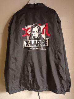 XLARGE OG COACH JACKET, Men's Fashion, Coats, Jackets and Outerwear on  Carousell