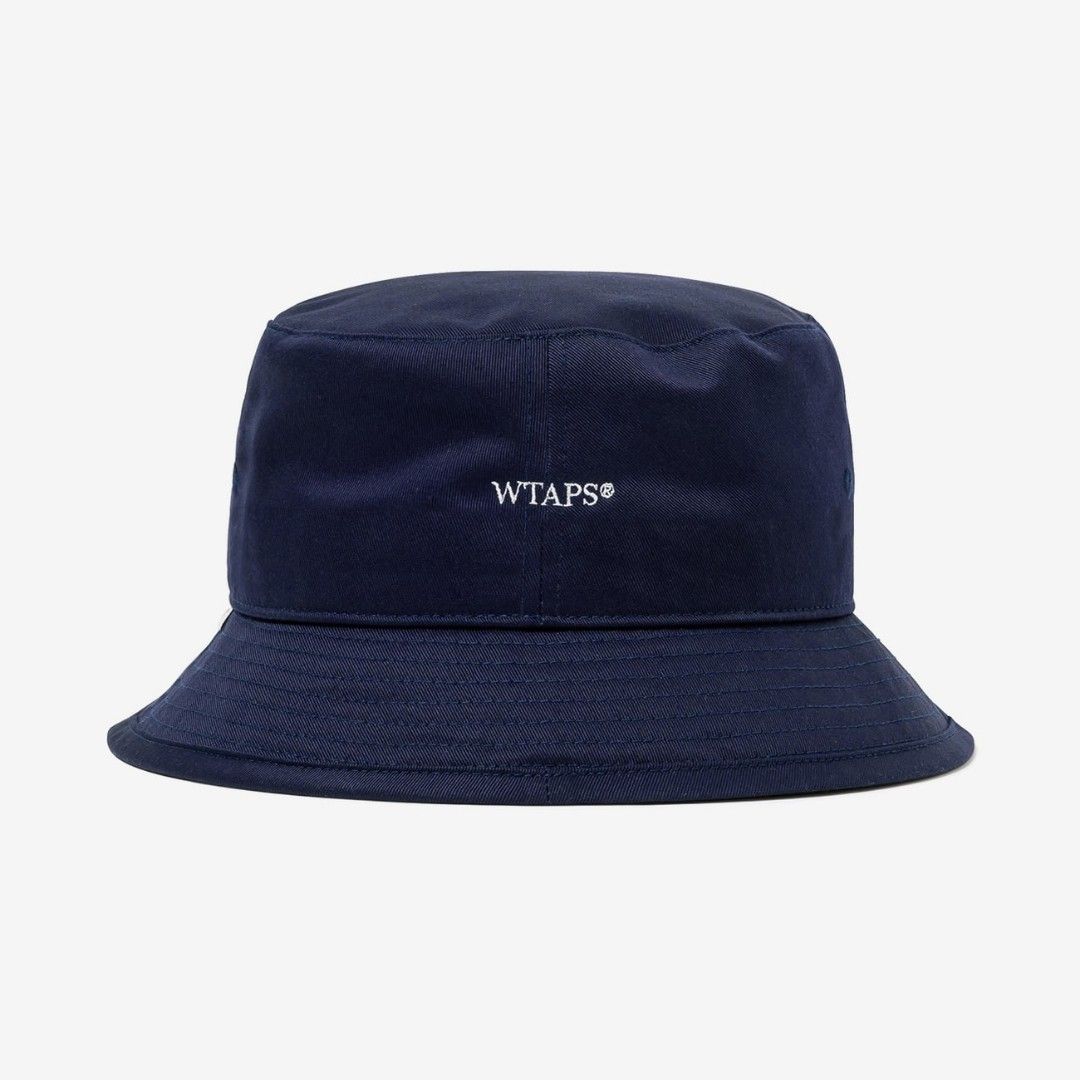 全新日本帶回2024AW WTAPS BUCKET 01 HAT CTPL TWILL 漁夫帽 帽子 242HCDT-HT06（售出）