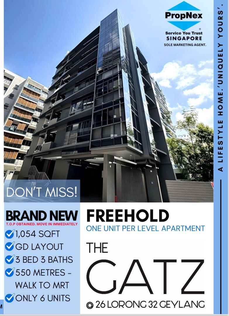 Freehold Apartment, The Gatz628631137931531122