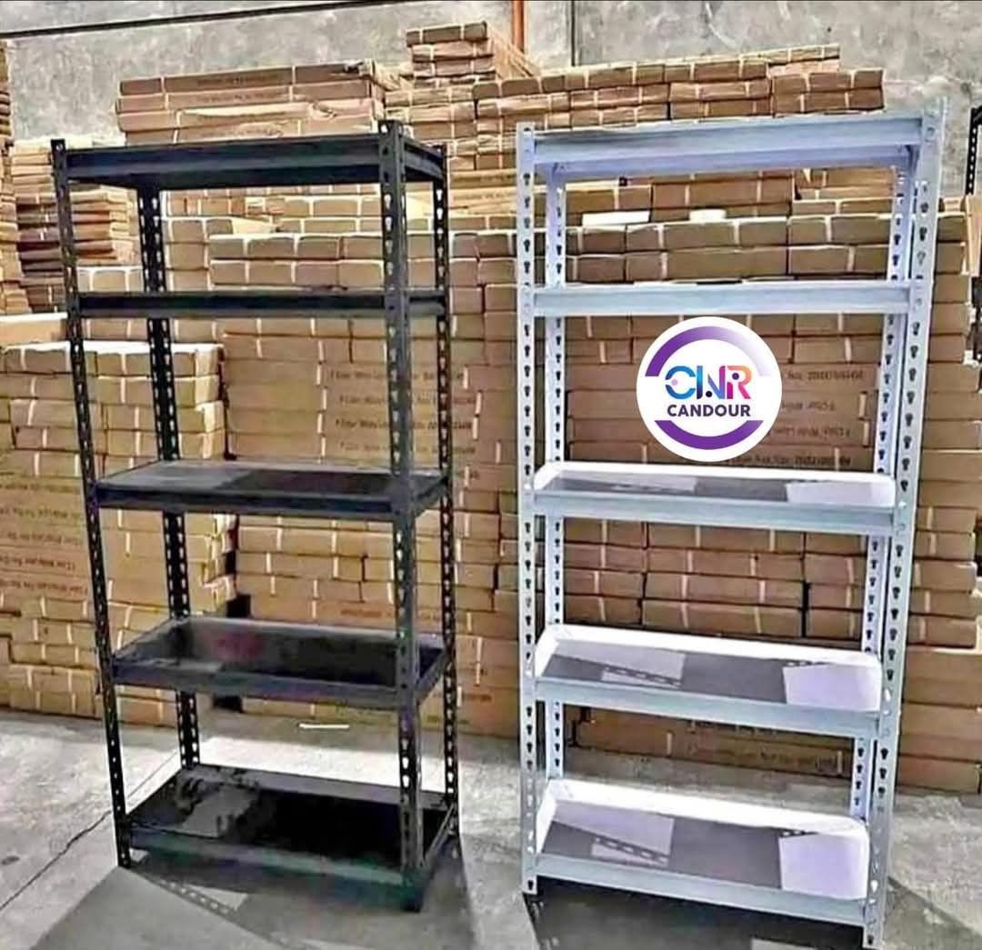 5 Layer Boltless Display Rack Multi Purpose Heavy Duty Rack and Shelves ...