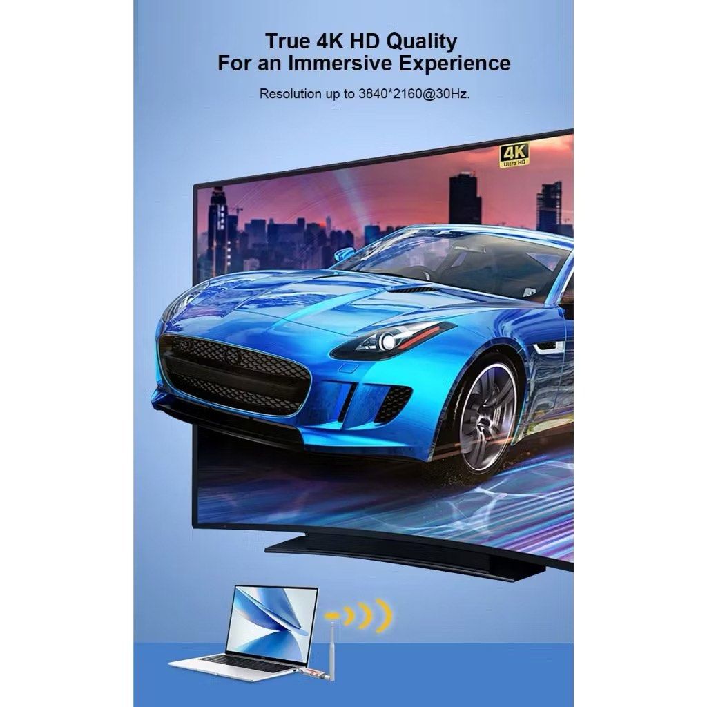 7-STAR* 4K 100M HDMI Wireless Extender | 5G | Display Video Transmitter & Receiver | Plug and Play | HWE-100(4K) (Category: Cables & Adaptors) located in Singapore. Submitted by SinsengComponentsPteLtd (Listing ID 1348656740, Image 2). Description: Est. 1971, Sinseng Components Pte Ltd , Formerly known as Sin Seng Radio & TV Parts Dealers located at Kelantan in 1960s, Sinseng Current Flagship Store is located at: #01-11 Sim Lim TOWER (S)208787. W