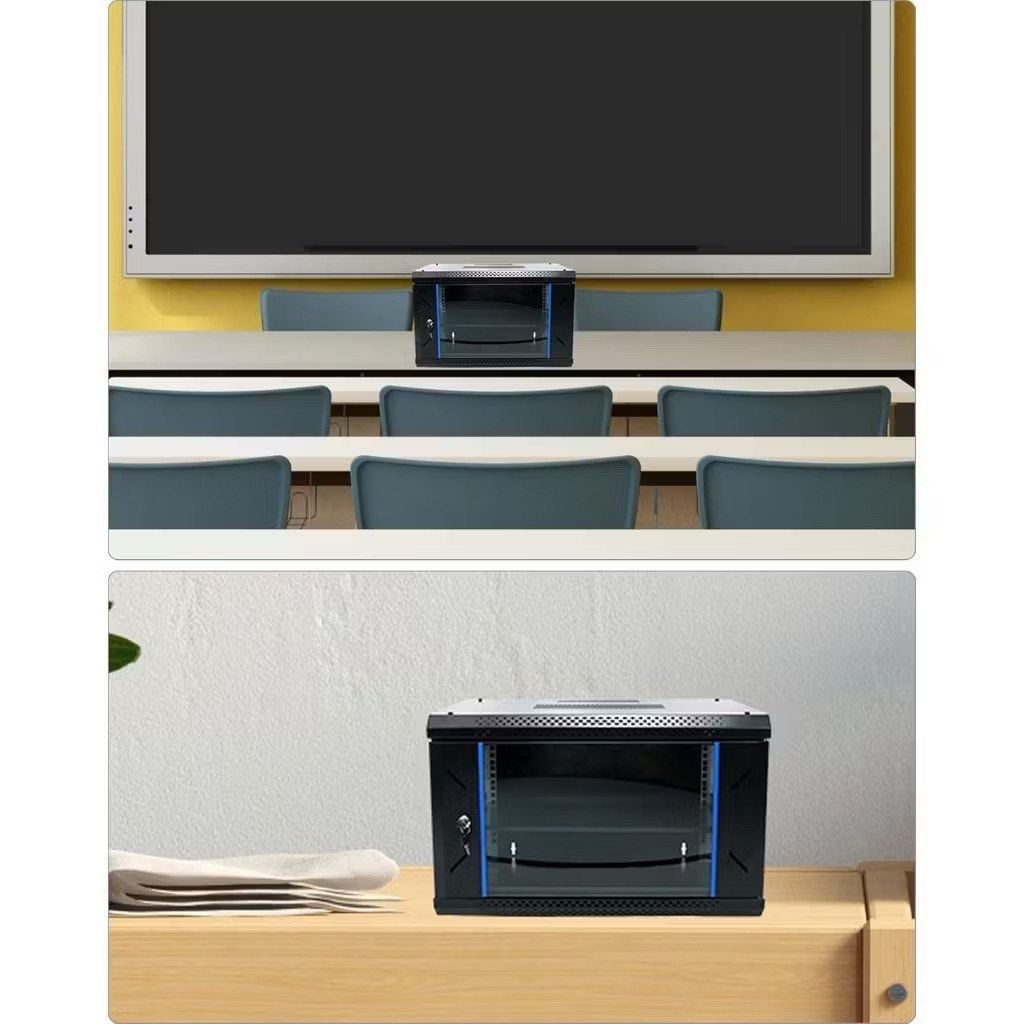 7-STAR* 6U Wall Mount Server Rack Cabinet for CCTV IP Camera | Storage ...