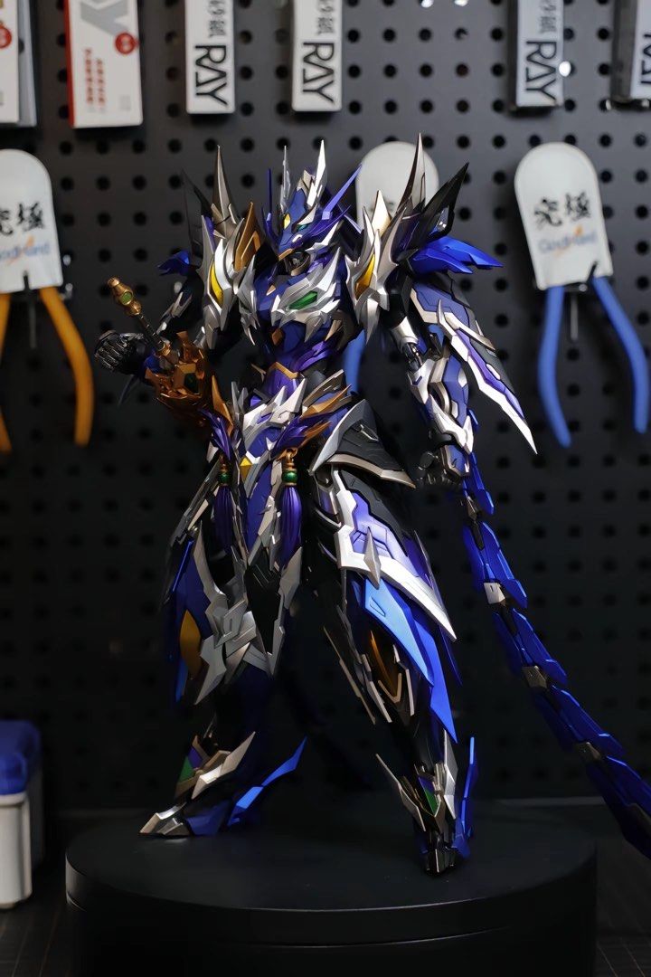 摩動核 趙雲 全塗装完成品