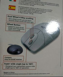 全新無線滑鼠