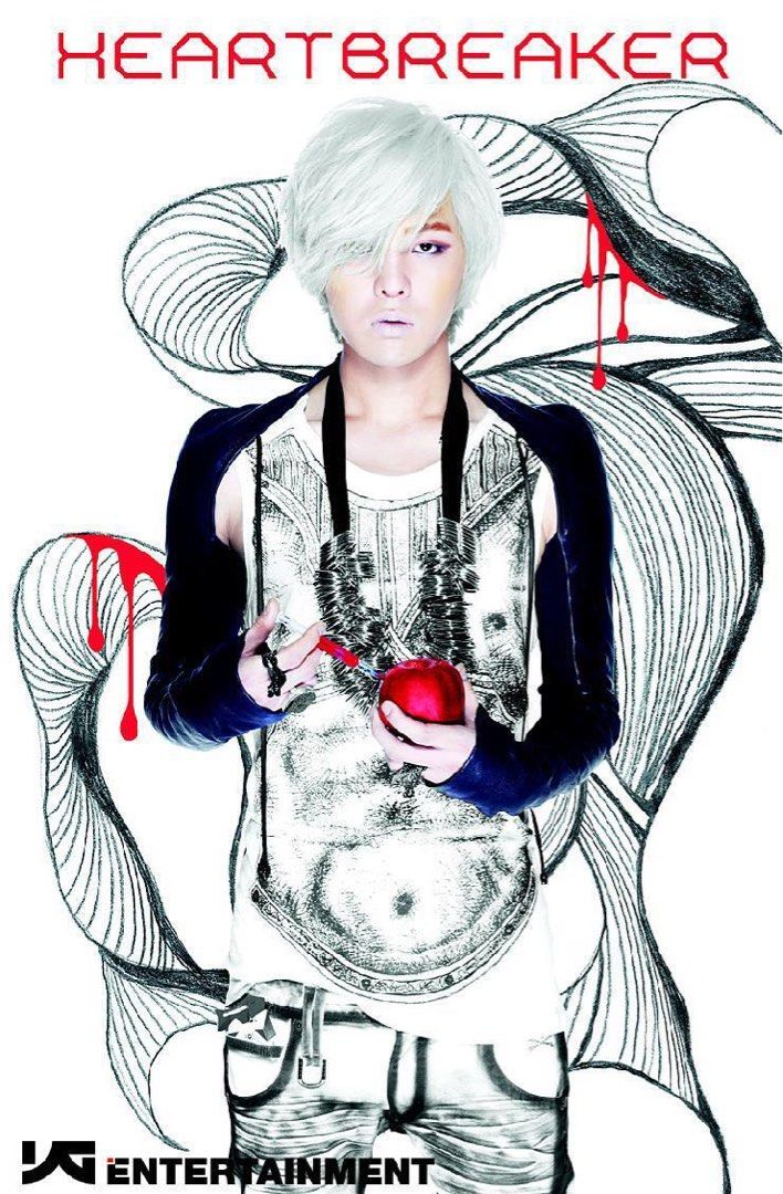絕版珍藏】韓國初回限定版權志龍GD 1輯首張個人正規專輯G-Dragon Vol. 1 Heartbreaker Album CD  （全新未開封）純白, 興趣及遊戲, 收藏品及紀念品, 韓流-