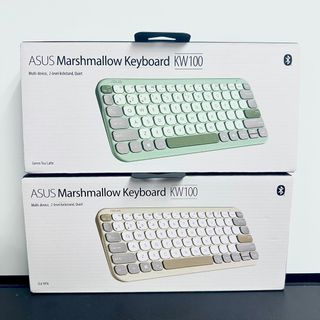 Brand New Unopened ASUS Bluetooth Keyboard KW100 Marshmallow Keyboard64162622937730110
