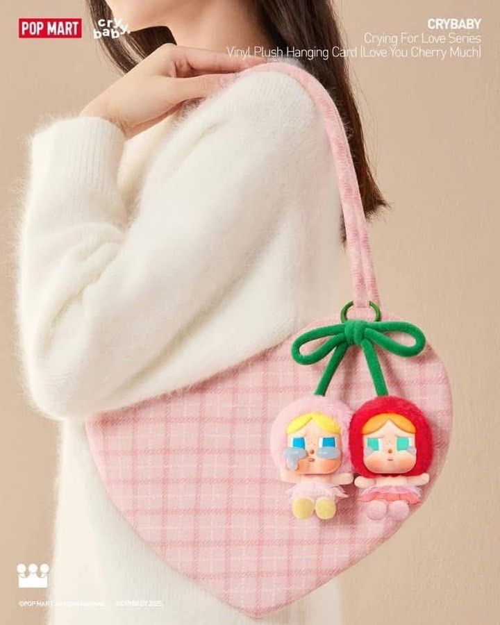 🍒 Crybaby Crying For Love Cherry Pendant 🍒 (Category: Charms) located in Quezon City. Submitted by absmartinez (Listing ID 1348660424, Image 2). Description: [Pre-order] 9 slots available ❣️ Collecting orders now (20 slots only) ETA: 1-2weeks after release 50% NRDP Includes: iternational sf, local sf, taxes/customs fee 📍 Cubao QC 🚚 SDD/JNT 💰 Gcash.