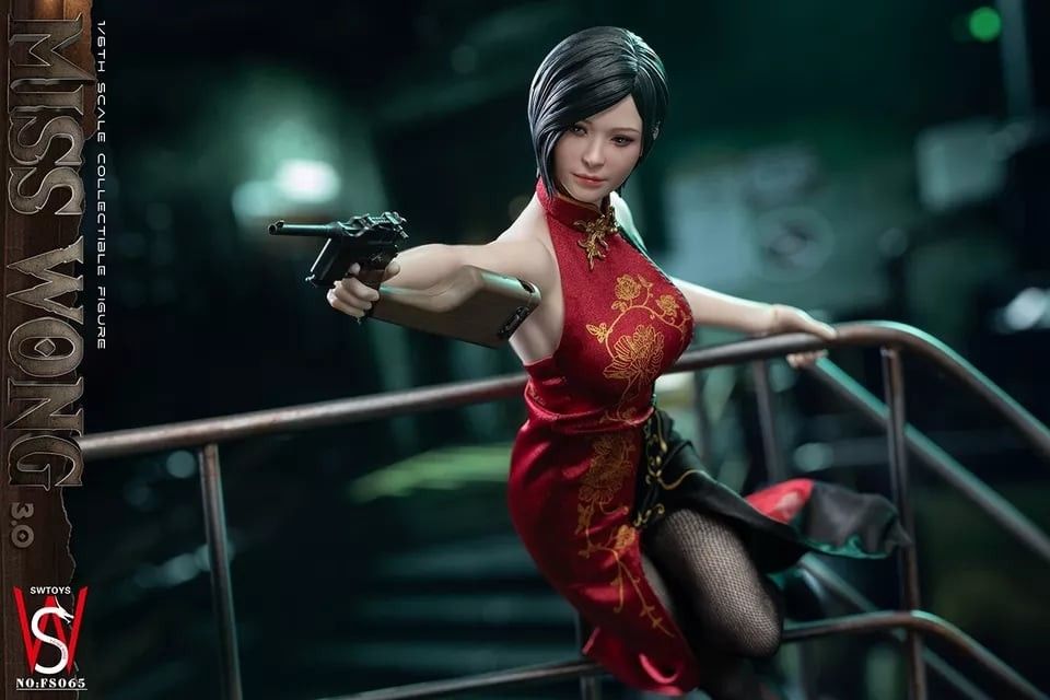 Swtoys Miss Wong Ada Wong Resident Evil Figura 1/6 Fpx | Meses sin interés