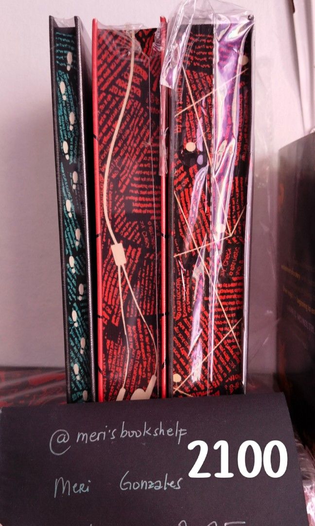 AGGGTM collector's edition (Category: Storybooks) located in Dasmarinas. Submitted by verymere (Listing ID 1348802422, Image 2). Description: book 1&2 + kill joy.