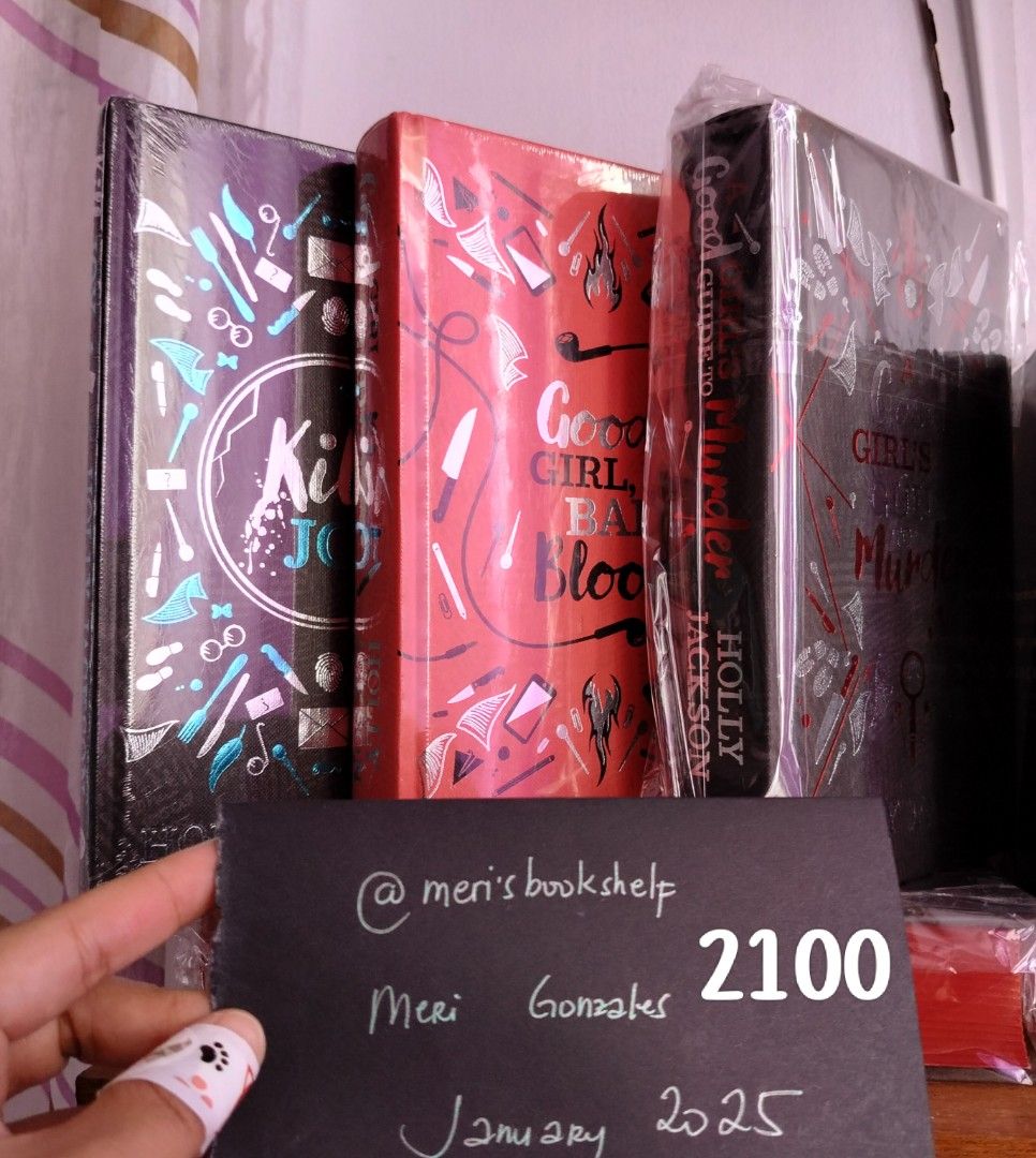 AGGGTM collector's edition (Category: Storybooks) located in Dasmarinas. Submitted by verymere (Listing ID 1348802422, Image 1). Description: book 1&2 + kill joy.