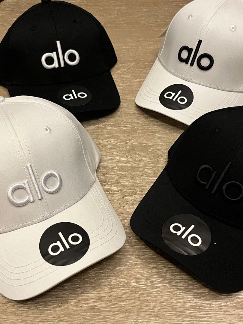 ALO YOGA CAP ( LOWEST ) (Category: Caps & Hats) located in Manila. Submitted by jmdvm (Listing ID 1348735953, Image 1). Description: Alo yoga Cap Structured Velcro adjustable OSFA Dm for more info 📨.