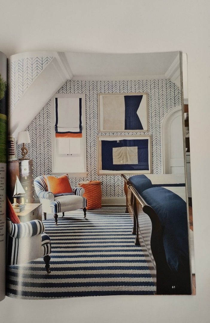 Architectural Digest ( July 2016 issue ) , 122 pages (Category: Magazines) located in Quezon City. Submitted by collectors_sanctuary (Listing ID 1348718928, Image 3). Description: - almost new - no signs of tanning - complete pages - no tears / no markings.