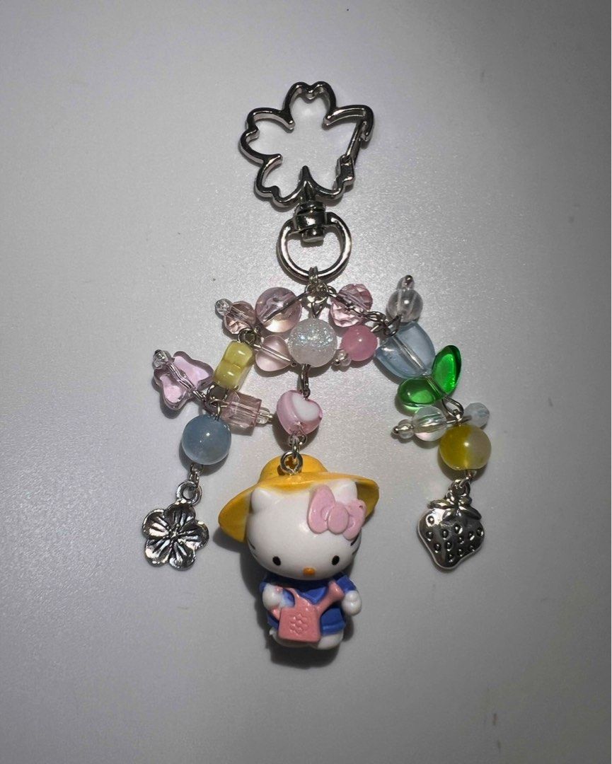 assorted hellokitty keychains! (Category: Handmade Craft) located in Singapore. Submitted by cherryybeadss (Listing ID 1348815301, Image 3). Description: a few designs of hellokity to match your vibe 1 for $7, 2 for $13! .