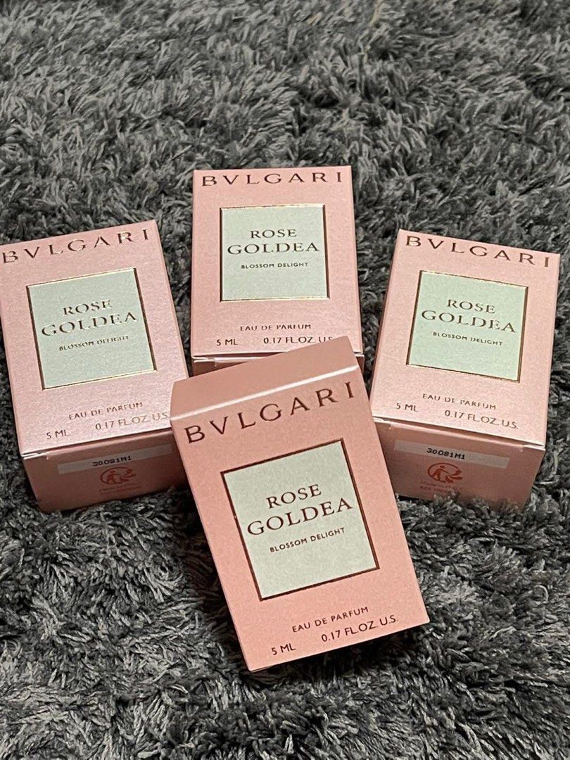 Authentic Bvlgari Omnia Mini (Category: Fragrance & Deodorants) located in Paranaque City. Submitted by TcAnne (Listing ID 1348678779, Image 3). Description: 100% Authentic Bvlgari Omnia Mini Amethyste Crystalline Rose Goldea 5ml US bought.