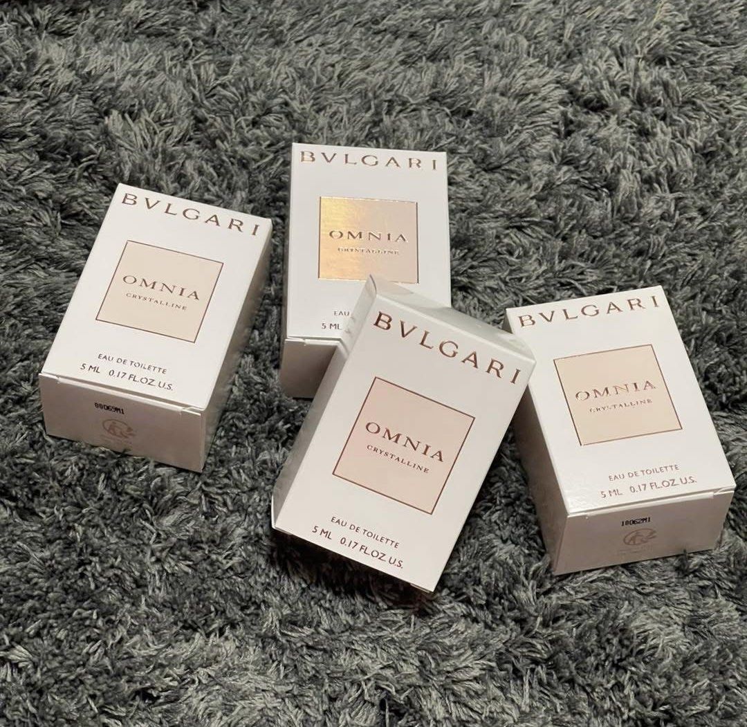 Authentic Bvlgari Omnia Mini (Category: Fragrance & Deodorants) located in Paranaque City. Submitted by TcAnne (Listing ID 1348678779, Image 2). Description: 100% Authentic Bvlgari Omnia Mini Amethyste Crystalline Rose Goldea 5ml US bought.
