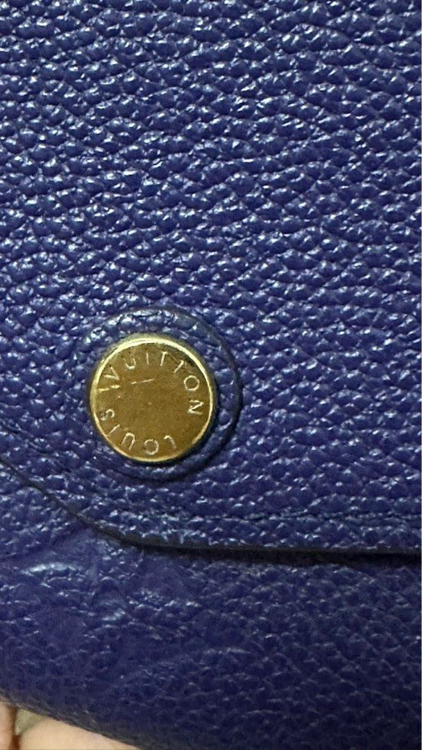 Authentic Louis Vuitton (Category: Luxury Bags & Wallets) located in Manila. Submitted by chloe_luxuries (Listing ID 1348795945, Image 3). Description: Guaranteed original Louis Vuitton Empriente Sarah long wallet Still in very good condition Comes with box only Pm for more details .