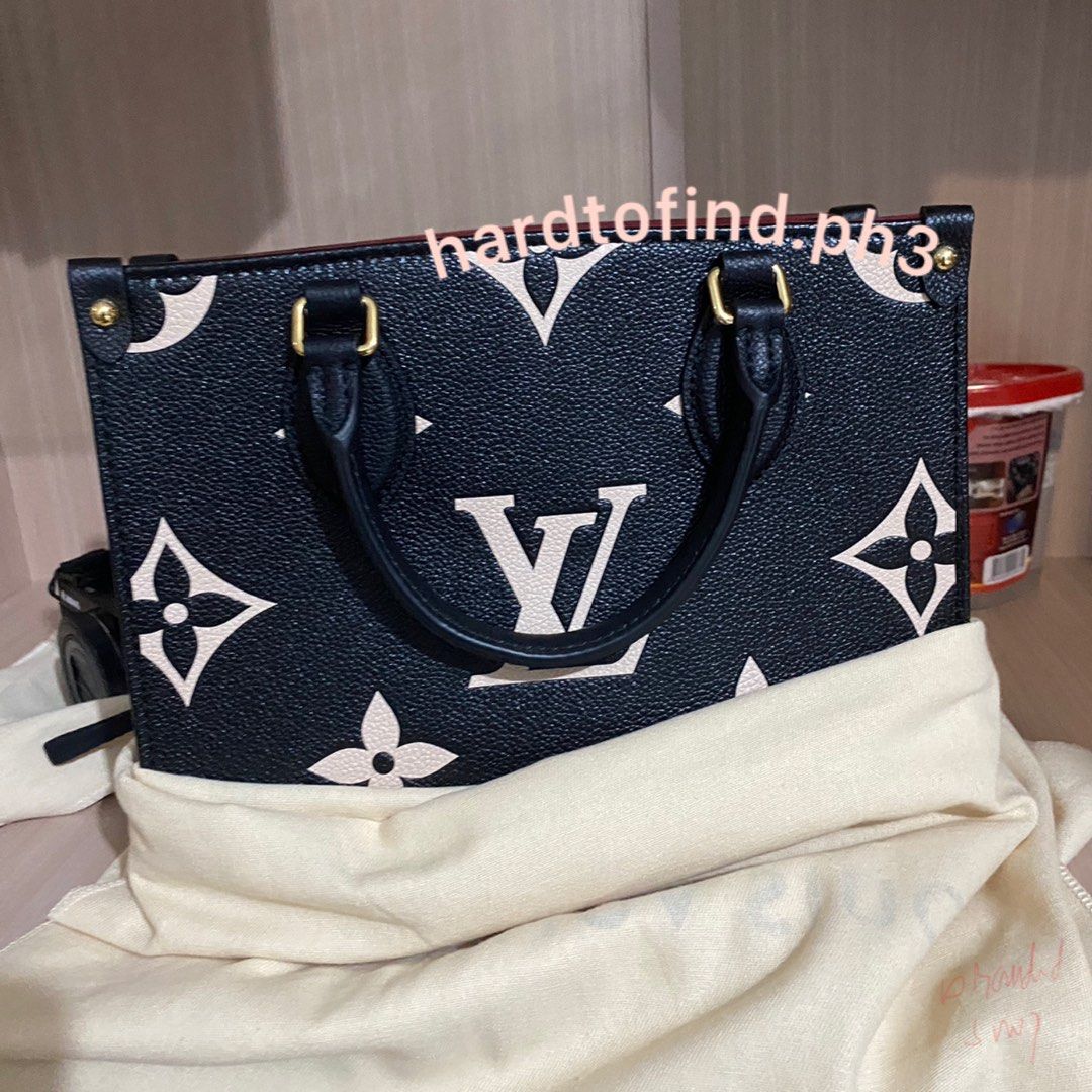 authentic louis vuitton otg pm size bnwt (Category: Luxury Bags & Wallets) located in Cavite. Submitted by zara.addict (Listing ID 1348781107, Image 1). Description: complete box with receipt purchase thsi year january 2025.