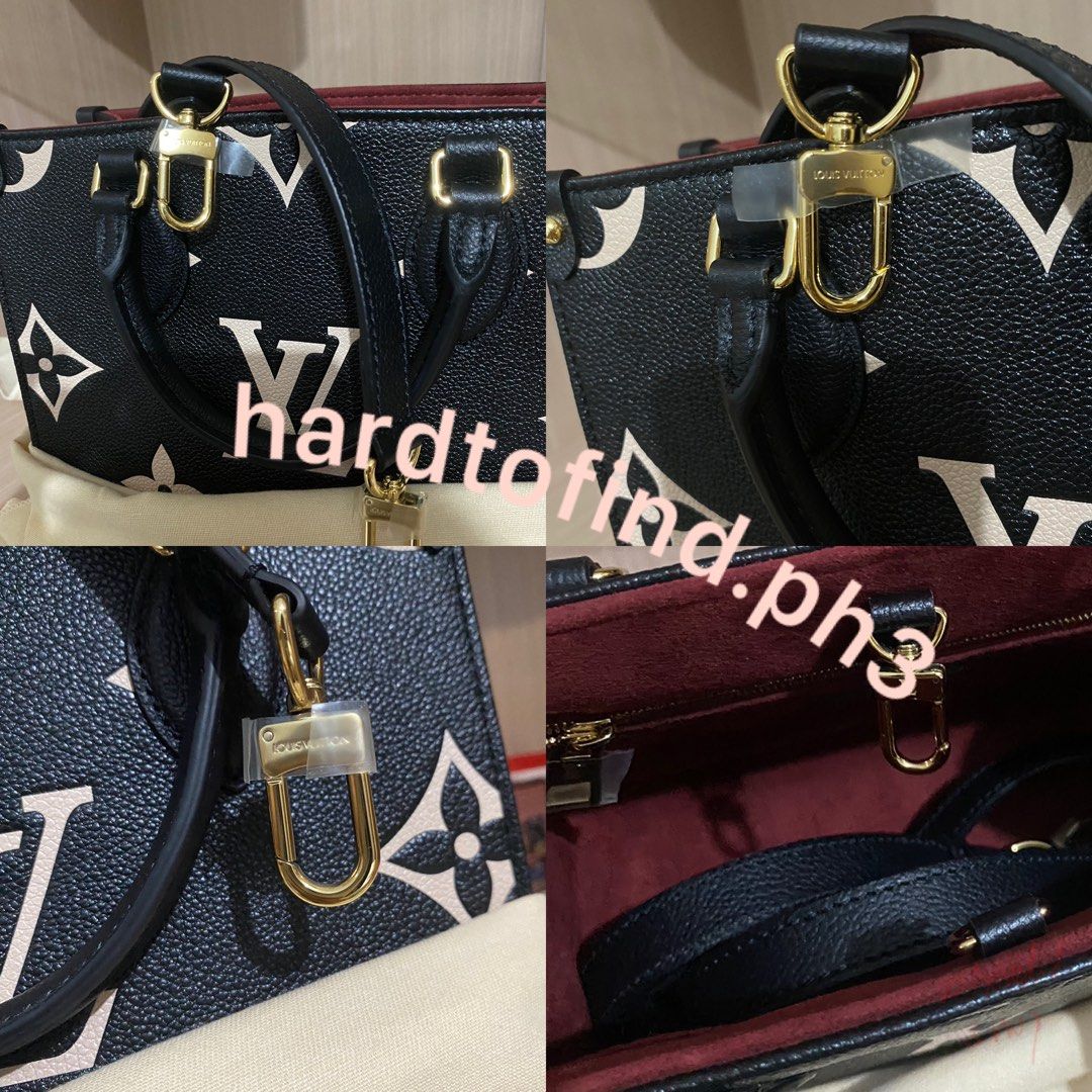authentic louis vuitton otg pm size bnwt (Category: Luxury Bags & Wallets) located in Cavite. Submitted by zara.addict (Listing ID 1348781107, Image 2). Description: complete box with receipt purchase thsi year january 2025.