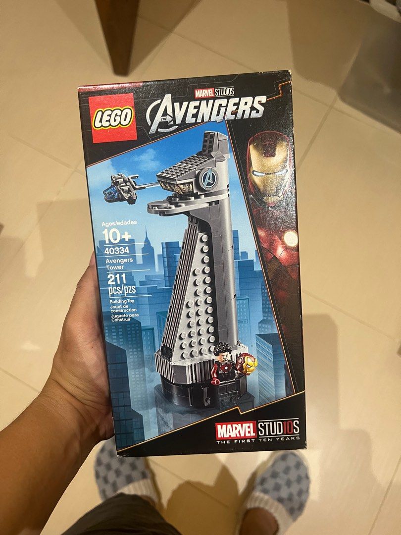 Avengers Lego (Iron-Man) - 40334 (Category: Lego & Building Sets) located in Tarlac. Submitted by jlrigor (Listing ID 1348735507, Image 1). Description: Avengers Lego (Iron-Man) - 40334 - Authentic - Brand New and Sealed in Box Can do shipping (buyer shoulders the fee) Pm me for more.