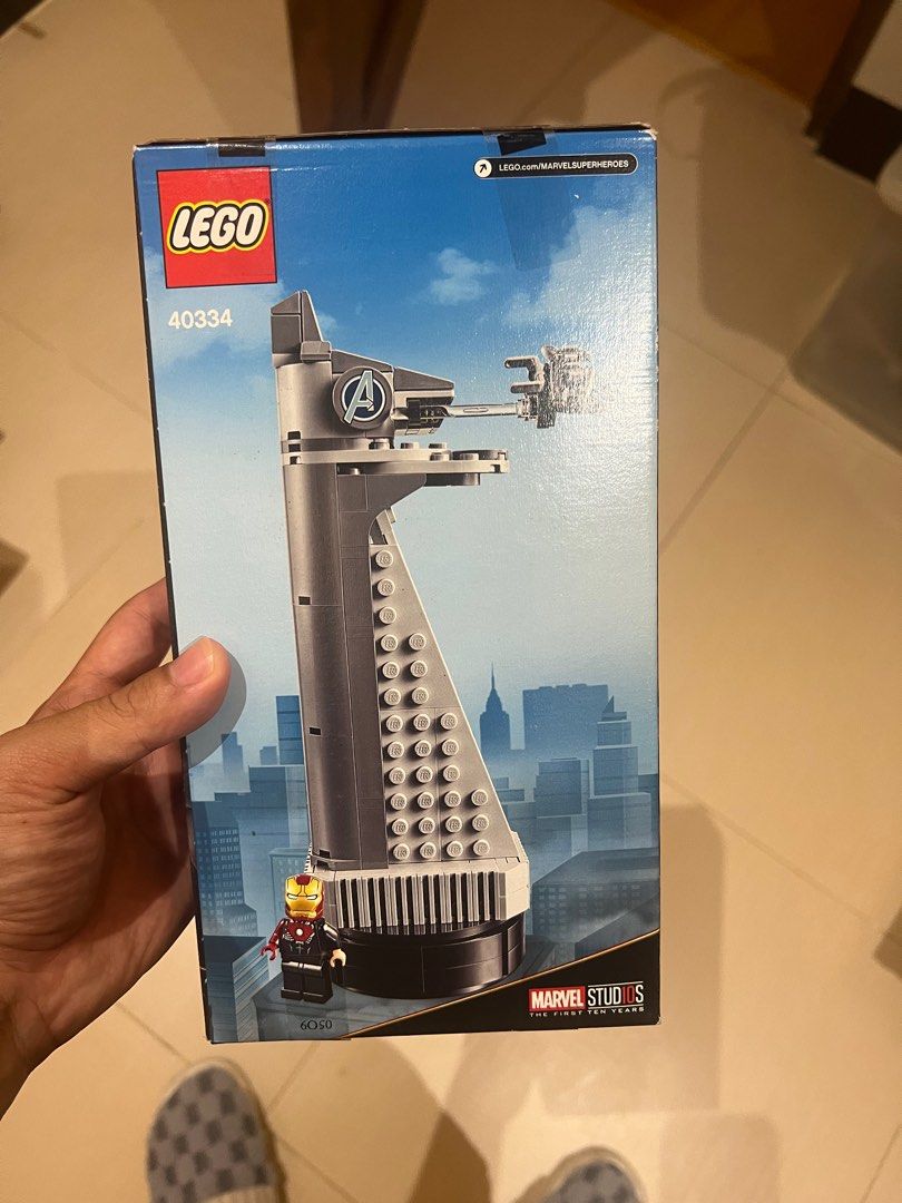 Avengers Lego (Iron-Man) - 40334 (Category: Lego & Building Sets) located in Tarlac. Submitted by jlrigor (Listing ID 1348735507, Image 2). Description: Avengers Lego (Iron-Man) - 40334 - Authentic - Brand New and Sealed in Box Can do shipping (buyer shoulders the fee) Pm me for more.