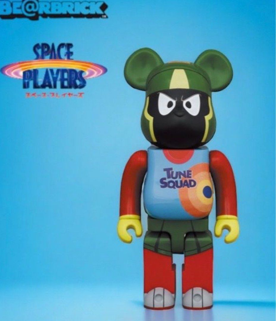 Hold Bearbrick 1000% MARVIN THE MARTIAN (SPACE JAM) 太空也入樽火星