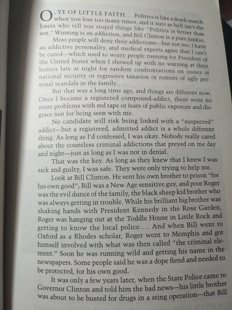Better than S-x by Hunter S. Thompson (Category: Storybooks) located in Dasmarinas. Submitted by monc.monc (Listing ID 1348762065, Image 3). Description: Very old book. Complete pages. Heavily used. Expect some writings on page margins and edges(also by the owner) , higlighted lines , brownish(age tanning), yellowish, brittle, spots, dusts, warp, and creases,tears but not the text. Don't raise your expectations highly..