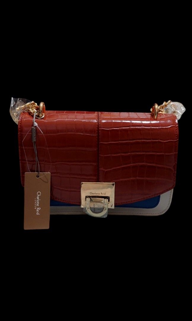 Brand New Charlotte Reid (Category: Cross-body Bags) located in Zamboanga. Submitted by Chuchai (Listing ID 1348805249, Image 1). Description: Brand New Rfs: decluttering.