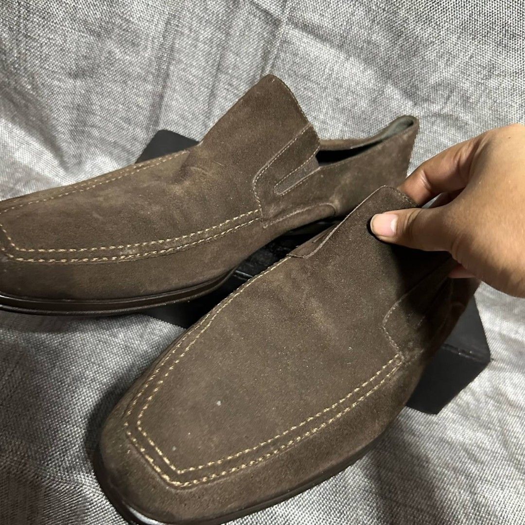 Bruno magli italy shoes (Category: Casual Shoes) located in Manila. Submitted by greyinfash06839 (Listing ID 1348794798, Image 3). Description: 🤍Price: 5,999 pesos only 🤍Item: Bruno magli italy shoes 🤍Brand: Bruno magli italy 🤍Quality: Original 🤍color: Brown 🤍Size: 13 us 🤍Sex: For men 🤍Issue: Sign of use 🤍Condition Rate: 9/10 🤍Other info:.