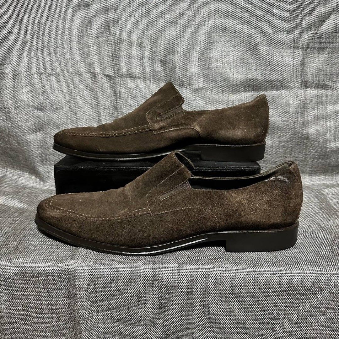Bruno magli italy shoes (Category: Casual Shoes) located in Manila. Submitted by greyinfash06839 (Listing ID 1348794798, Image 1). Description: 🤍Price: 5,999 pesos only 🤍Item: Bruno magli italy shoes 🤍Brand: Bruno magli italy 🤍Quality: Original 🤍color: Brown 🤍Size: 13 us 🤍Sex: For men 🤍Issue: Sign of use 🤍Condition Rate: 9/10 🤍Other info:.