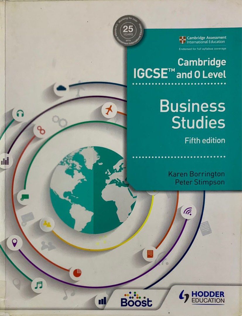 Cambridge IGCSE and o Level Business Studies Fifth edition, Hobbies ...
