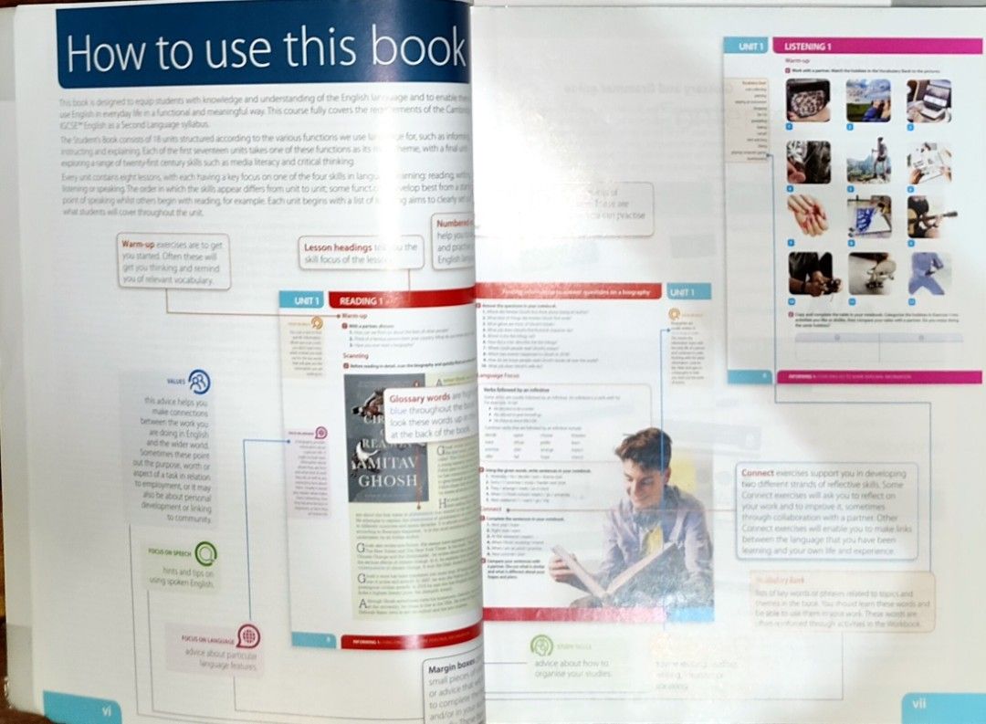 Cambridge IGCSE English as a Second Language Student book, Hobbies ...