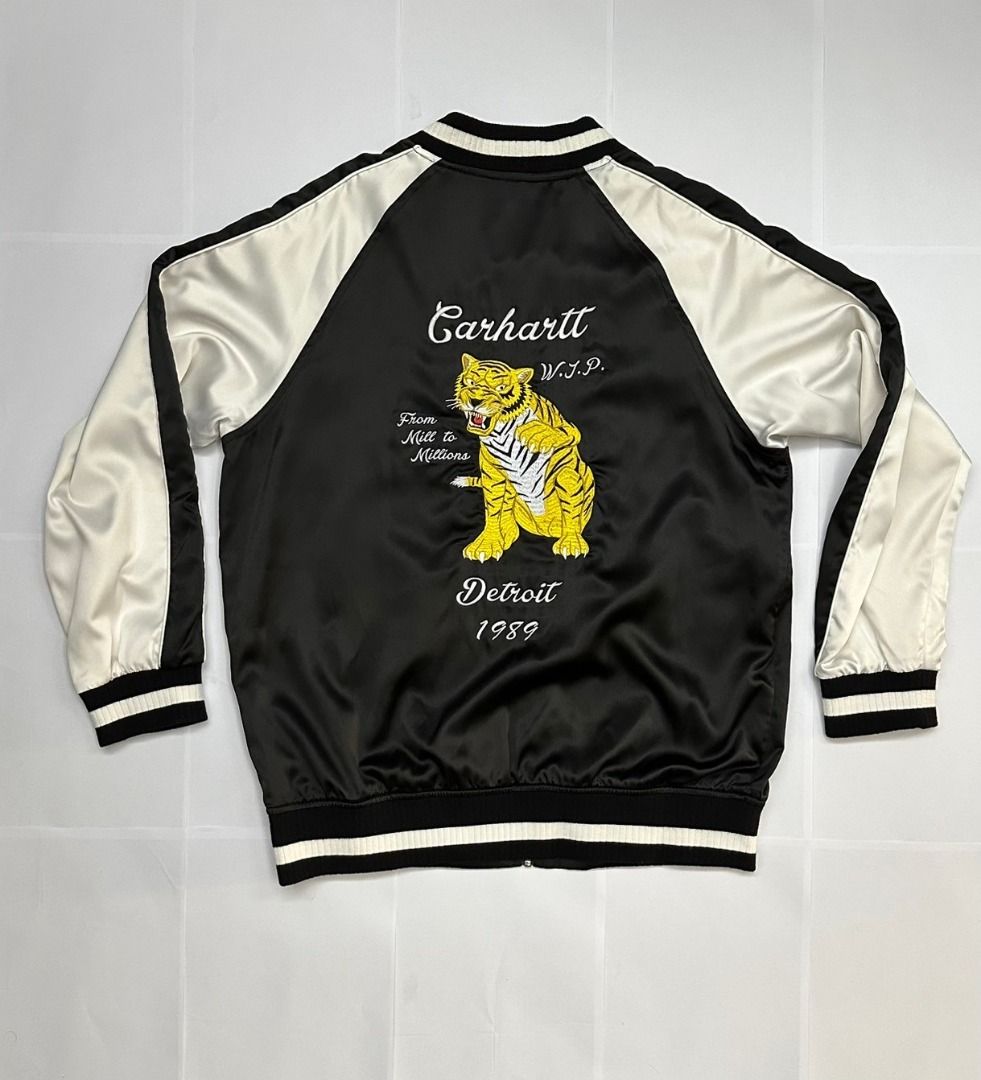 Carhartt WIP Tiger Souvenir Jacket 刺繡, 他的時尚, 外套、夾克 