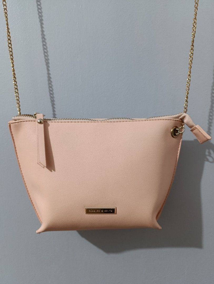 Charles and Keith (Category: Cross-body Bags) located in Manila. Submitted by yunicool (Listing ID 1348659573, Image 1). Description: .