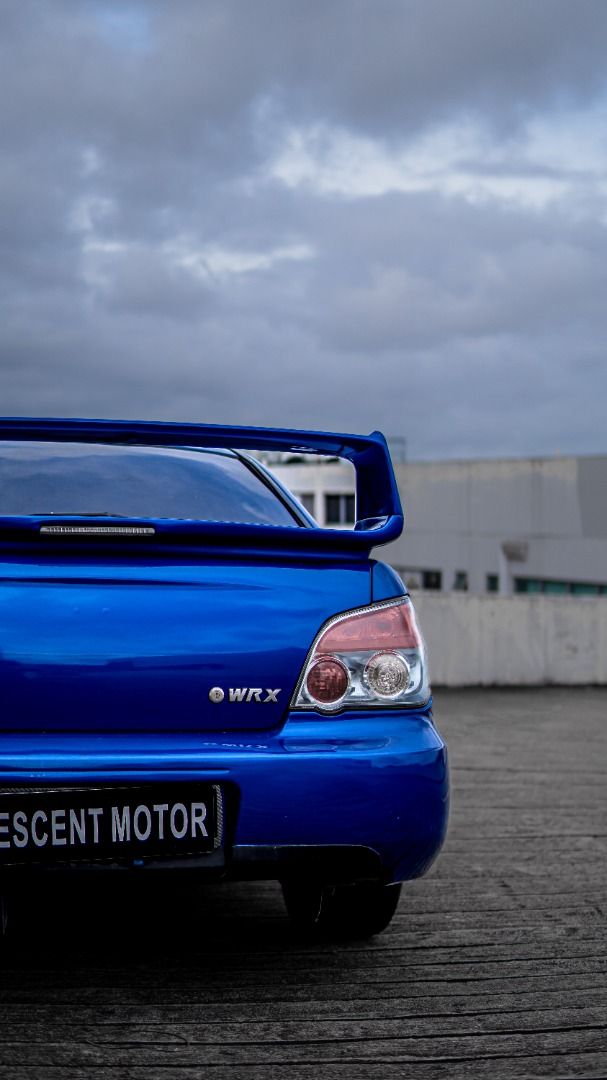 CHEAPEST SUBARU WRX 2.0 TURBO MALAYSIA USAGE P-PLATE WELCOMED CAR RENTAL62886405638145113