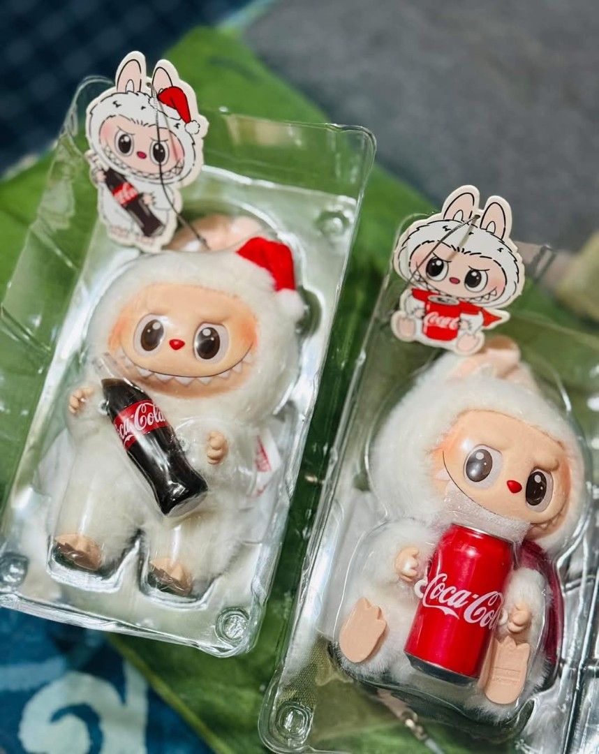 Coca Cola Labubu V3, Hobbies & Toys, Toys & Games on Carousell