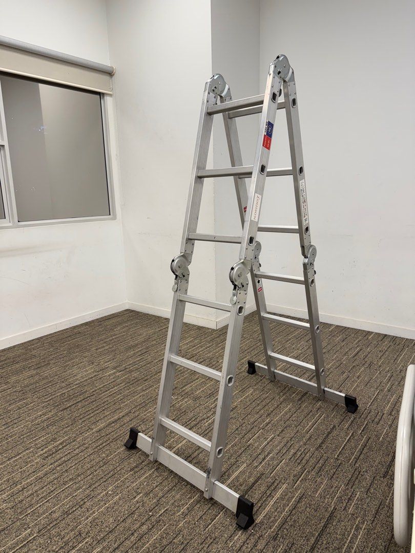Collapsable ladder, Furniture & Home Living, Home Improvement ...