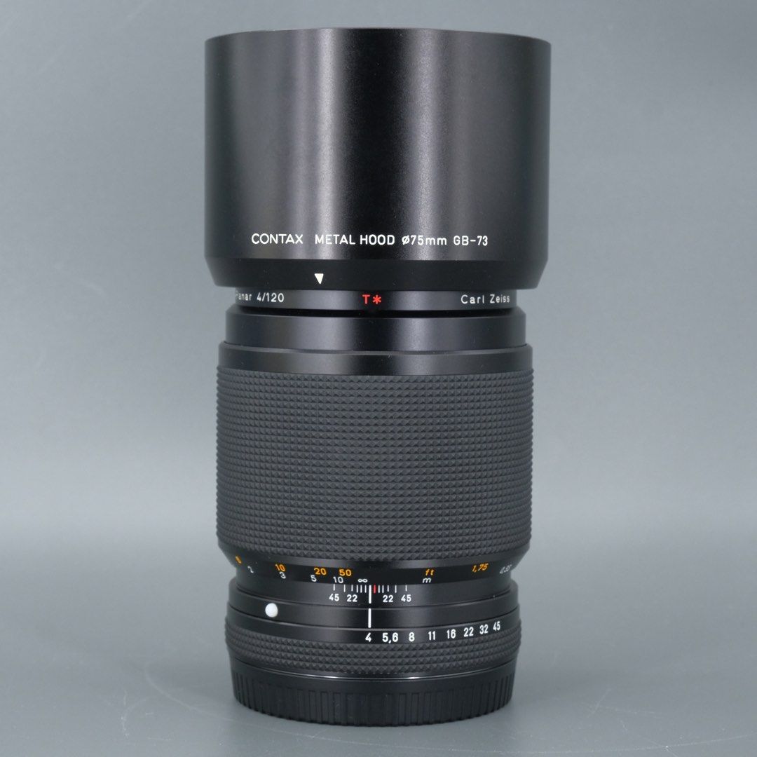 Contax 645 120/4 Carl Zeiss Planar T* 120 4 微距鏡頭APO-Makro