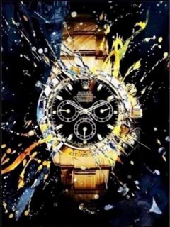 Watches Paintings Collection item 1
