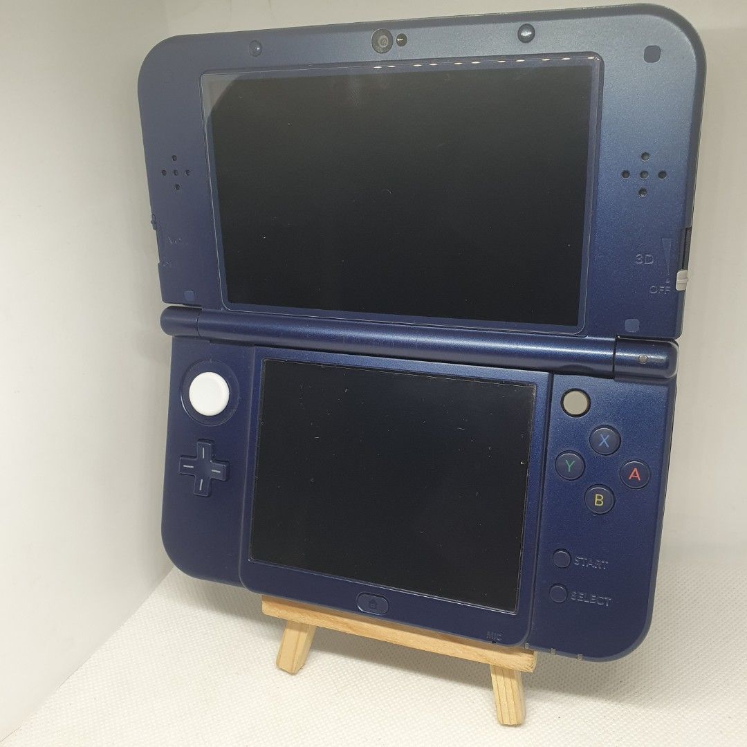 Dark Blue New Nintendo 3DS XL (Category: Nintendo) located in Quezon City. Submitted by itemsforadoption (Listing ID 1348754376, Image 3). Description: Rfs: Its 2025! Happy New Year! Hoping you have a good year ahead of you! If you have questions feel free to send a message. Though I'll most likely be able to reply from 10am to 8pm. Please be patient and understanding. Decluttering games and items that I've picked up or for friends and family. Pr