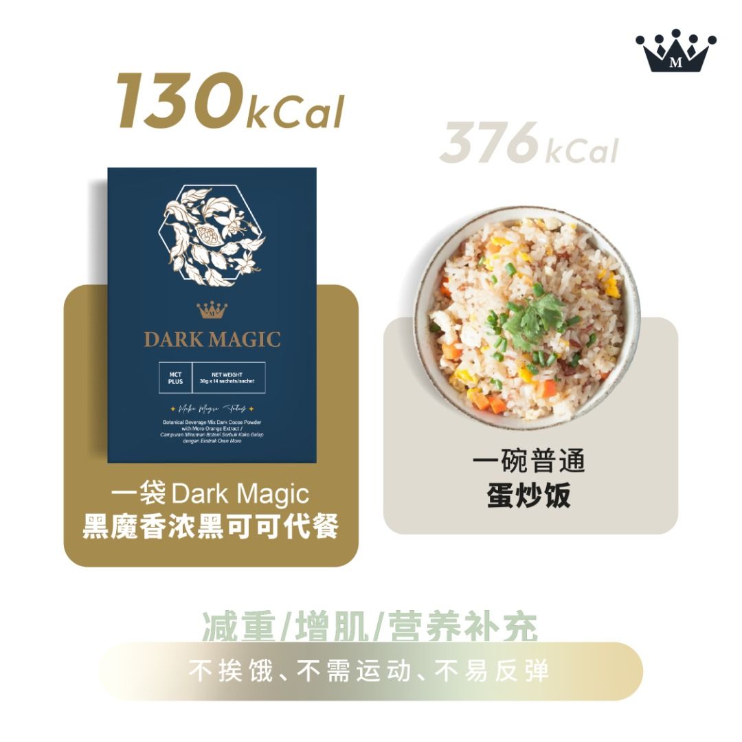 Dark Magic Coco Premium royal chocolate low fat chocolate drinks 30x14 ...