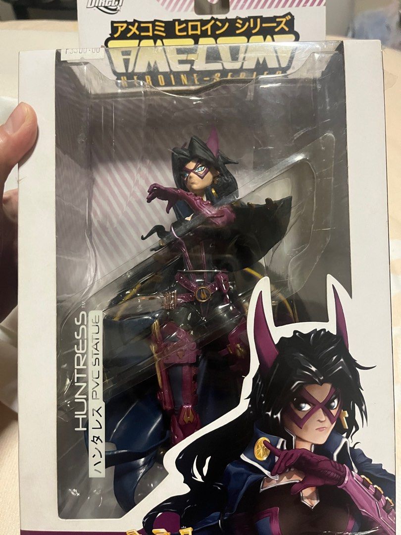 DC Direct amecomi Huntress (Category: Figurines & Statues) located in Mandaluyong City. Submitted by stephmd (Listing ID 1348766063, Image 1). Description: Brand new in box never opened Ship via J&T or lalamove Chat for more infos .